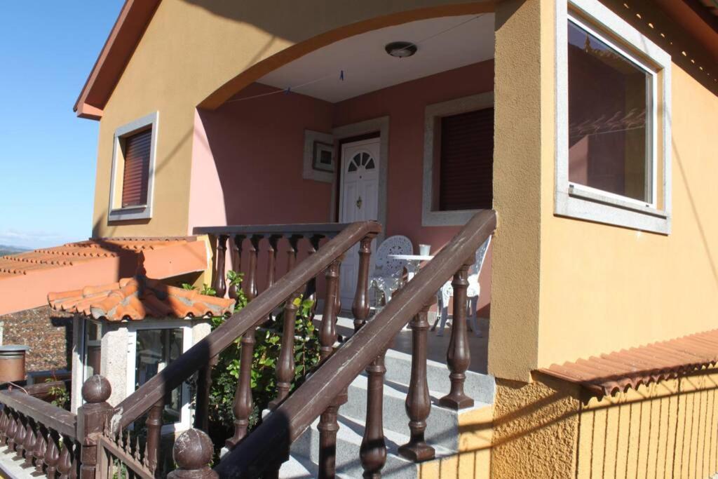Villa Casa Da Juraci Sabrosa Exterior foto